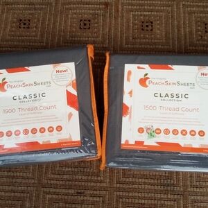 IC COLLECTION Gray Bedding Sheets